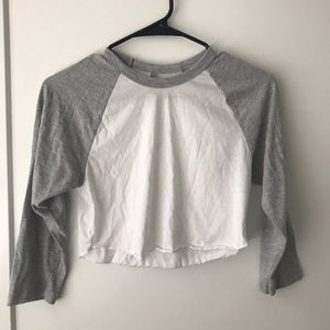 American Apparel Long Sleeve Top